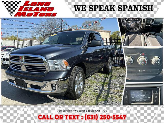 2016 Ram 1500 4WD Quad Cab 140.5" Big Horn, available for sale in West Babylon, New York | Long Island Motors. West Babylon, New York