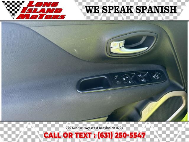 2017 Jeep Renegade Latitude 4x4, available for sale in West Babylon, New York | Long Island Motors. West Babylon, New York 2017 Jeep Renegade Latitude 4x4, available for sale in West Babylon, New York | Long Island Motors. West Babylon, New York
