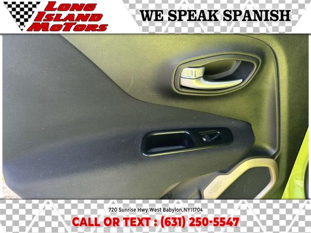 2017 Jeep Renegade Latitude 4x4, available for sale in West Babylon, New York | Long Island Motors. West Babylon, New York 2017 Jeep Renegade Latitude 4x4, available for sale in West Babylon, New York | Long Island Motors. West Babylon, New York