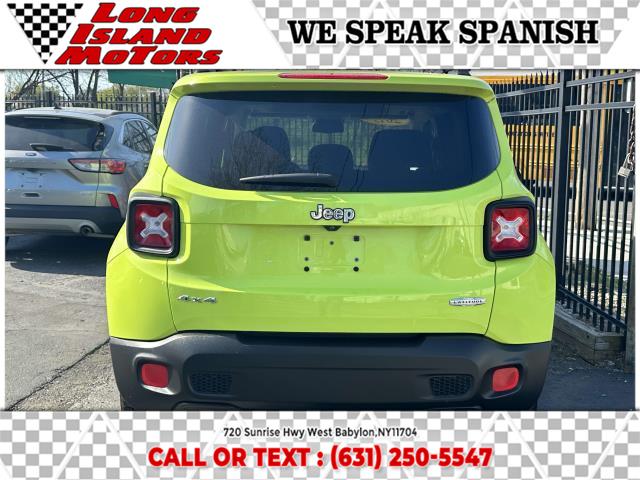2017 Jeep Renegade Latitude 4x4, available for sale in West Babylon, New York | Long Island Motors. West Babylon, New York 2017 Jeep Renegade Latitude 4x4, available for sale in West Babylon, New York | Long Island Motors. West Babylon, New York