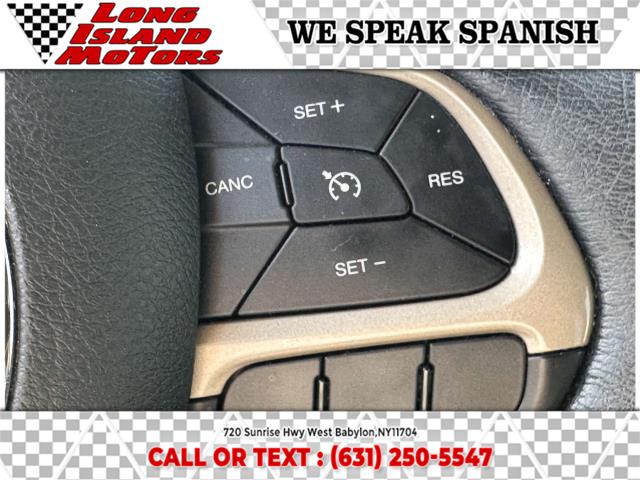 2017 Jeep Renegade Latitude 4x4, available for sale in West Babylon, New York | Long Island Motors. West Babylon, New York 2017 Jeep Renegade Latitude 4x4, available for sale in West Babylon, New York | Long Island Motors. West Babylon, New York