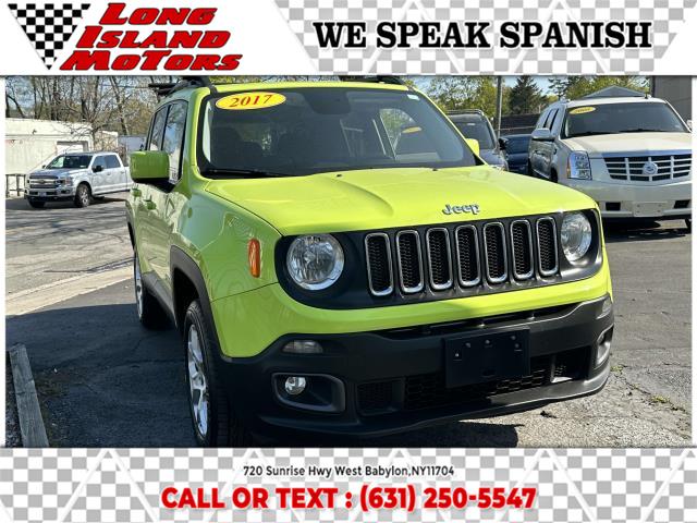 2017 Jeep Renegade Latitude 4x4, available for sale in West Babylon, New York | Long Island Motors. West Babylon, New York 2017 Jeep Renegade Latitude 4x4, available for sale in West Babylon, New York | Long Island Motors. West Babylon, New York