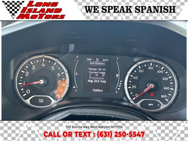 2017 Jeep Renegade Latitude 4x4, available for sale in West Babylon, New York | Long Island Motors. West Babylon, New York 2017 Jeep Renegade Latitude 4x4, available for sale in West Babylon, New York | Long Island Motors. West Babylon, New York
