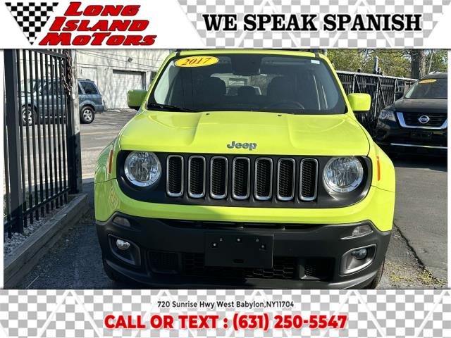 2017 Jeep Renegade Latitude 4x4, available for sale in West Babylon, New York | Long Island Motors. West Babylon, New York 2017 Jeep Renegade Latitude 4x4, available for sale in West Babylon, New York | Long Island Motors. West Babylon, New York