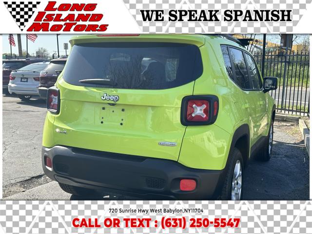 2017 Jeep Renegade Latitude 4x4, available for sale in West Babylon, New York | Long Island Motors. West Babylon, New York 2017 Jeep Renegade Latitude 4x4, available for sale in West Babylon, New York | Long Island Motors. West Babylon, New York