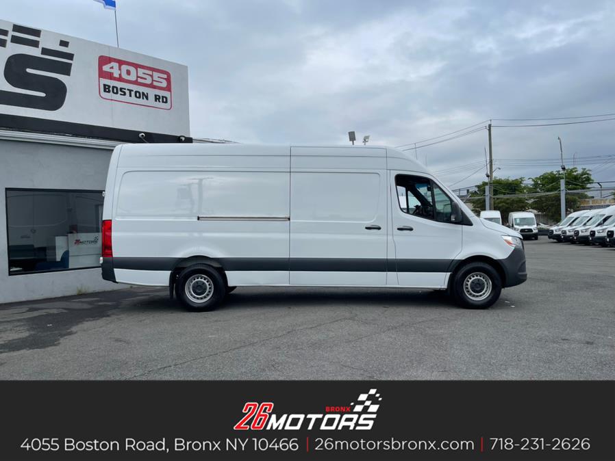2022 Mercedes-Benz Sprinter Cargo Van 2500 High Roof V6 170" RWD, available for sale in Bronx, New York | 26 Motors Bronx. Bronx, New York 2022 Mercedes-Benz Sprinter Cargo Van 2500 High Roof V6 170" RWD, available for sale in Bronx, New York | 26 Motors Bronx. Bronx, New York