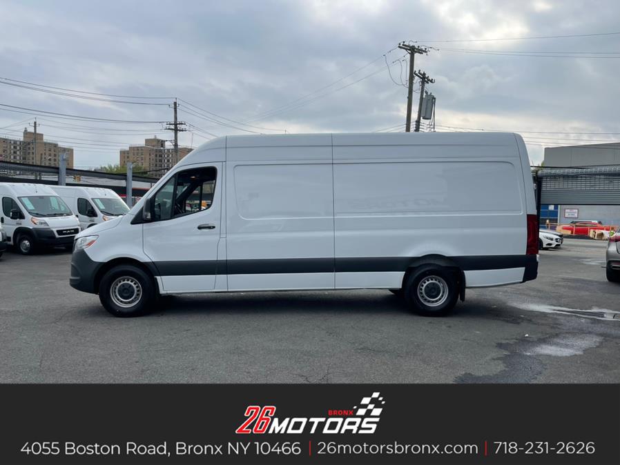 2022 Mercedes-Benz Sprinter Cargo Van 2500 High Roof V6 170" RWD, available for sale in Bronx, New York | 26 Motors Bronx. Bronx, New York 2022 Mercedes-Benz Sprinter Cargo Van 2500 High Roof V6 170" RWD, available for sale in Bronx, New York | 26 Motors Bronx. Bronx, New York