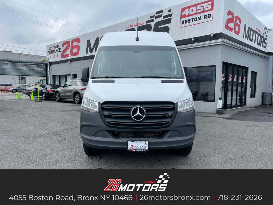 2022 Mercedes-Benz Sprinter Cargo Van 2500 High Roof V6 170" RWD, available for sale in Bronx, New York | 26 Motors Bronx. Bronx, New York 2022 Mercedes-Benz Sprinter Cargo Van 2500 High Roof V6 170" RWD, available for sale in Bronx, New York | 26 Motors Bronx. Bronx, New York