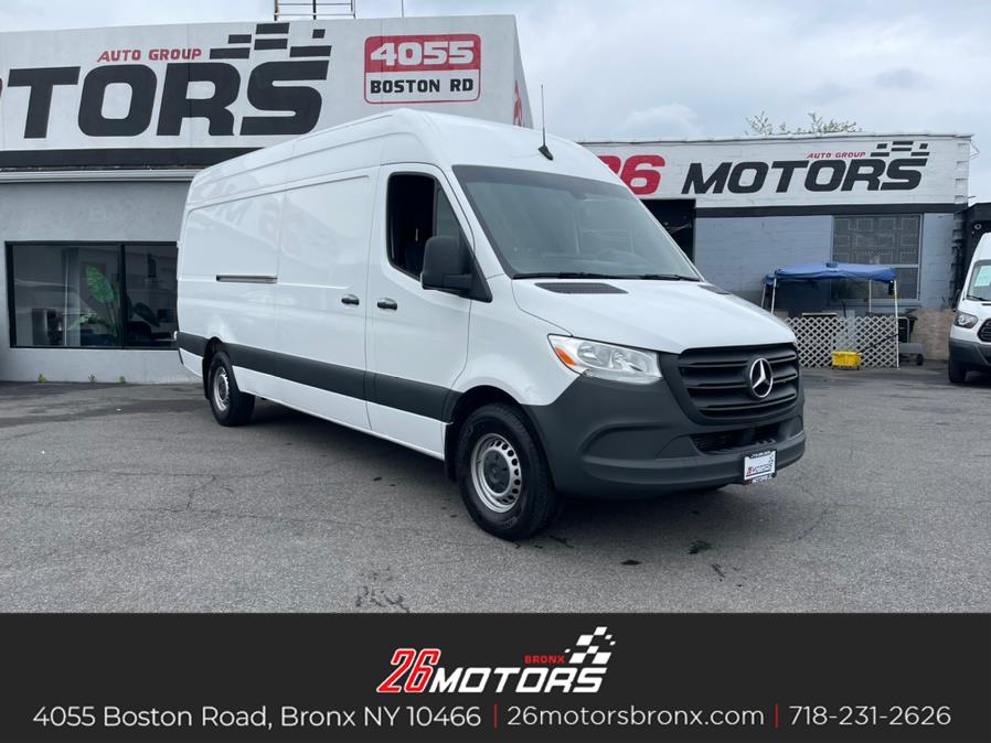 2022 Mercedes-Benz Sprinter Cargo Van 2500 High Roof V6 170" RWD, available for sale in Bronx, New York | 26 Motors Bronx. Bronx, New York 2022 Mercedes-Benz Sprinter Cargo Van 2500 High Roof V6 170" RWD, available for sale in Bronx, New York | 26 Motors Bronx. Bronx, New York