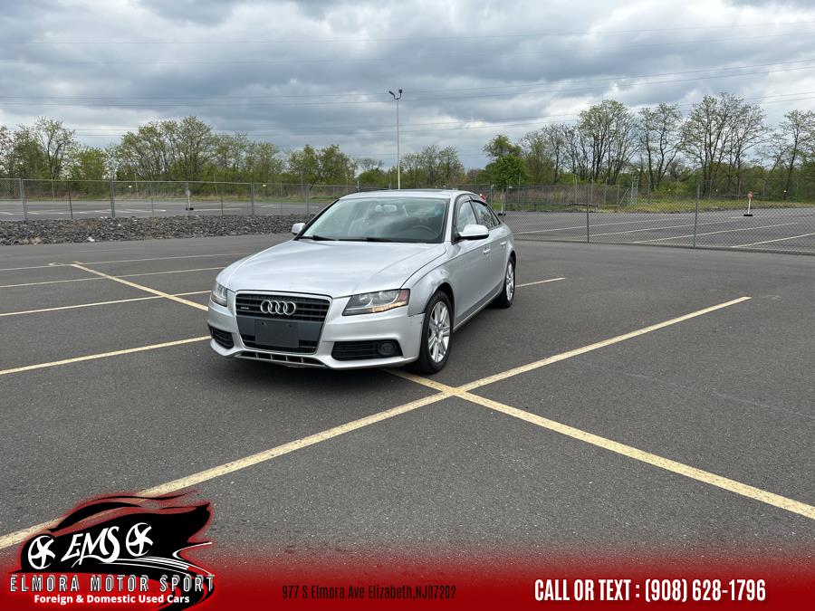 2010 Audi A4 4dr Sdn Auto quattro 2.0T Premium, available for sale in Elizabeth, New Jersey | Elmora Motor Sports. Elizabeth, New Jersey