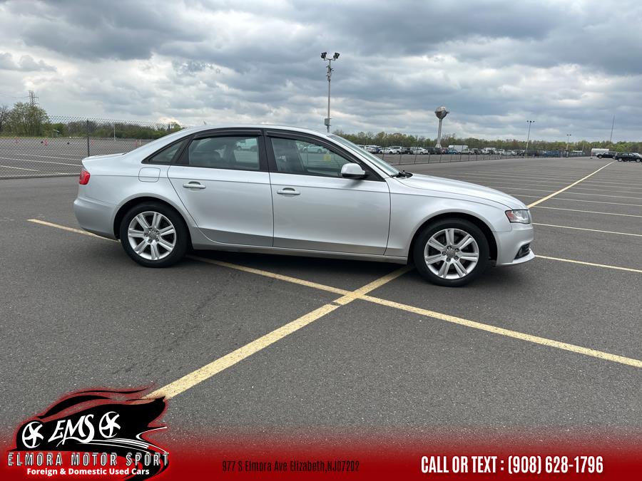 2010 Audi A4 4dr Sdn Auto quattro 2.0T Premium, available for sale in Elizabeth, New Jersey | Elmora Motor Sports. Elizabeth, New Jersey 2010 Audi A4 4dr Sdn Auto quattro 2.0T Premium, available for sale in Elizabeth, New Jersey | Elmora Motor Sports. Elizabeth, New Jersey