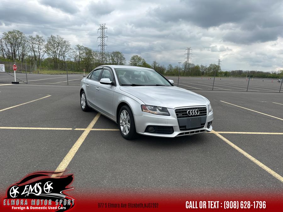 2010 Audi A4 4dr Sdn Auto quattro 2.0T Premium, available for sale in Elizabeth, New Jersey | Elmora Motor Sports. Elizabeth, New Jersey 2010 Audi A4 4dr Sdn Auto quattro 2.0T Premium, available for sale in Elizabeth, New Jersey | Elmora Motor Sports. Elizabeth, New Jersey