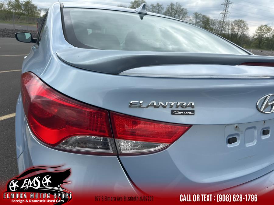 2013 Hyundai Elantra Coupe 2dr Auto GS PZEV, available for sale in Elizabeth, New Jersey | Elmora Motor Sports. Elizabeth, New Jersey 2013 Hyundai Elantra Coupe 2dr Auto GS PZEV, available for sale in Elizabeth, New Jersey | Elmora Motor Sports. Elizabeth, New Jersey