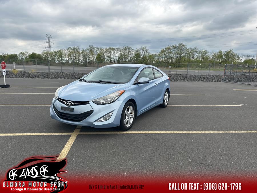 2013 Hyundai Elantra Coupe 2dr Auto GS PZEV, available for sale in Elizabeth, New Jersey | Elmora Motor Sports. Elizabeth, New Jersey 2013 Hyundai Elantra Coupe 2dr Auto GS PZEV, available for sale in Elizabeth, New Jersey | Elmora Motor Sports. Elizabeth, New Jersey