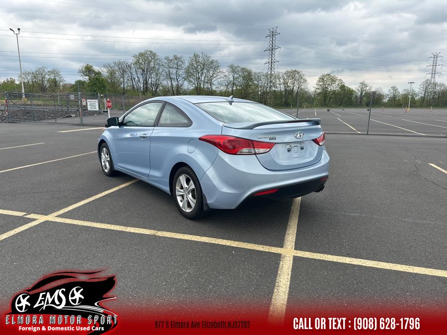 2013 Hyundai Elantra Coupe 2dr Auto GS PZEV, available for sale in Elizabeth, New Jersey | Elmora Motor Sports. Elizabeth, New Jersey 2013 Hyundai Elantra Coupe 2dr Auto GS PZEV, available for sale in Elizabeth, New Jersey | Elmora Motor Sports. Elizabeth, New Jersey