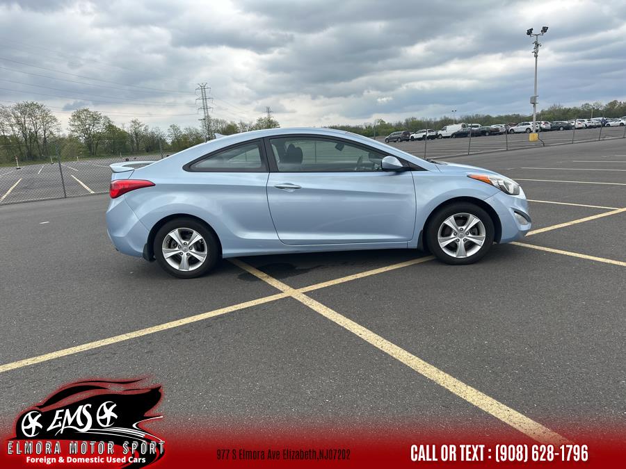 2013 Hyundai Elantra Coupe 2dr Auto GS PZEV, available for sale in Elizabeth, New Jersey | Elmora Motor Sports. Elizabeth, New Jersey 2013 Hyundai Elantra Coupe 2dr Auto GS PZEV, available for sale in Elizabeth, New Jersey | Elmora Motor Sports. Elizabeth, New Jersey