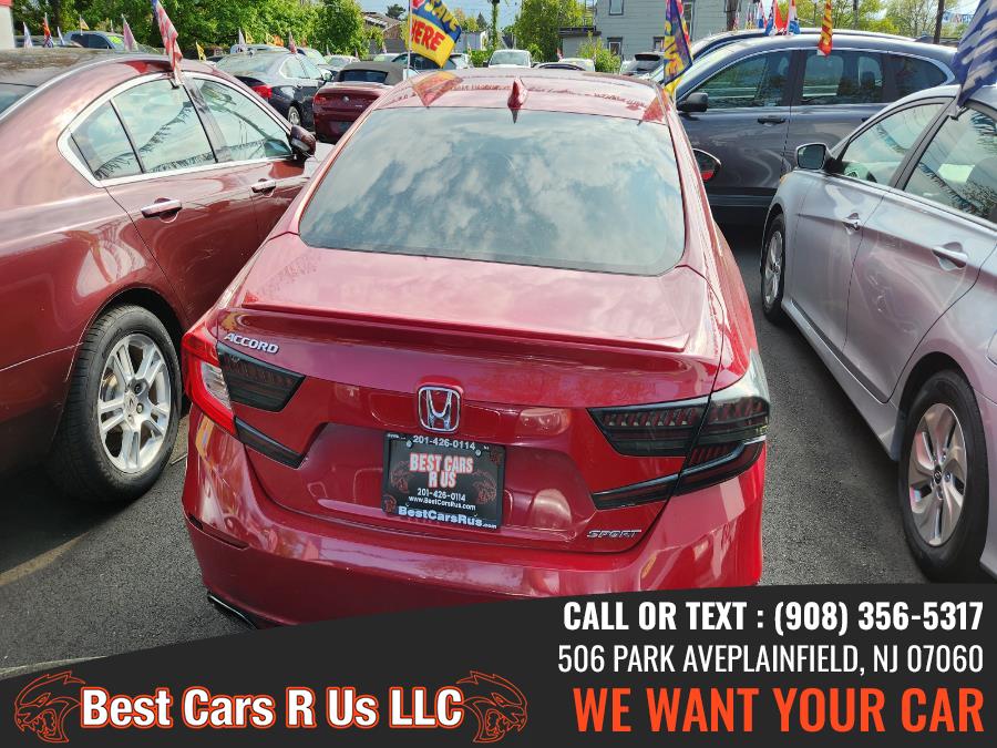 2018 Honda Accord Sedan Sport 1.5T CVT, available for sale in Plainfield, New Jersey | Best Cars R Us LLC. Plainfield, New Jersey 2018 Honda Accord Sedan Sport 1.5T CVT, available for sale in Plainfield, New Jersey | Best Cars R Us LLC. Plainfield, New Jersey