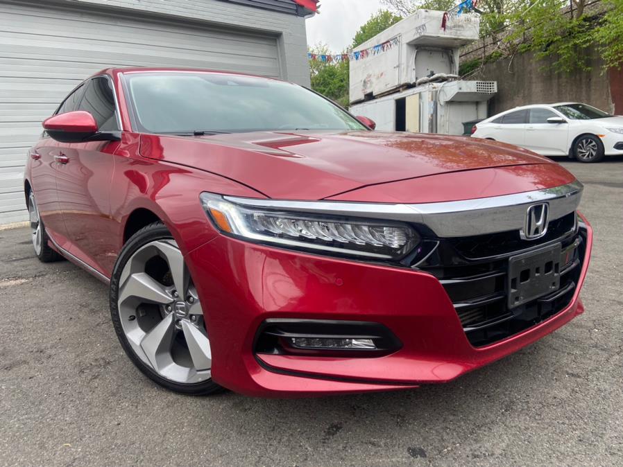 2018 Honda Accord Sedan Touring 1.5T CVT, available for sale in Paterson, New Jersey | Champion of Paterson. Paterson, New Jersey