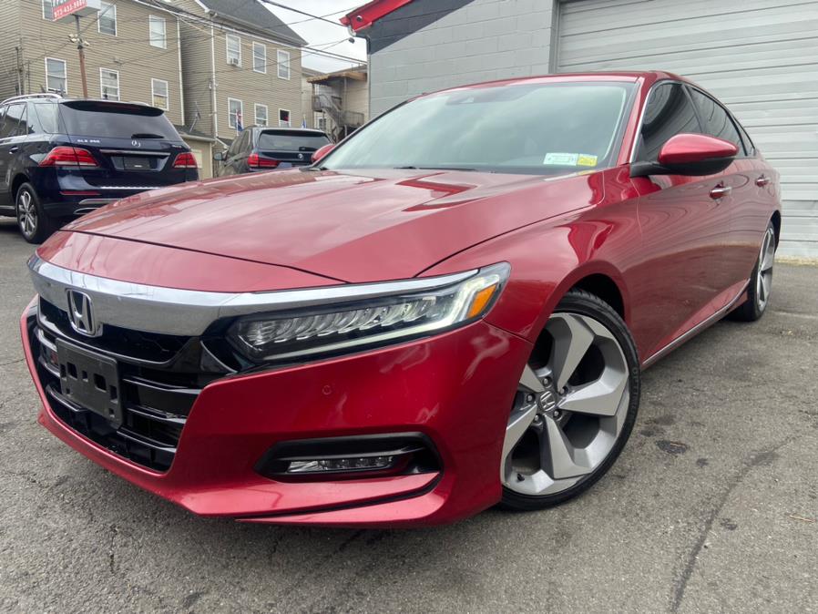 2018 Honda Accord Sedan Touring 1.5T CVT, available for sale in Paterson, New Jersey | Champion of Paterson. Paterson, New Jersey