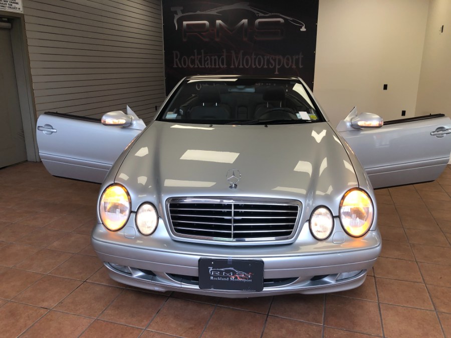 2000 Mercedes-Benz CLK-Class 2dr Cabriolet 3.2L, available for sale in Suffern, New York | Rockland Motor Sport. Suffern, New York 2000 Mercedes-Benz CLK-Class 2dr Cabriolet 3.2L, available for sale in Suffern, New York | Rockland Motor Sport. Suffern, New York