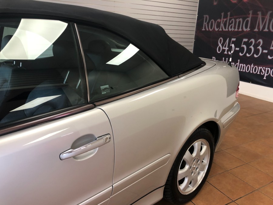 2000 Mercedes-Benz CLK-Class 2dr Cabriolet 3.2L, available for sale in Suffern, New York | Rockland Motor Sport. Suffern, New York 2000 Mercedes-Benz CLK-Class 2dr Cabriolet 3.2L, available for sale in Suffern, New York | Rockland Motor Sport. Suffern, New York