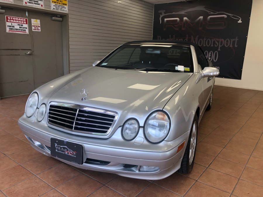 2000 Mercedes-Benz CLK-Class 2dr Cabriolet 3.2L, available for sale in Suffern, New York | Rockland Motor Sport. Suffern, New York 2000 Mercedes-Benz CLK-Class 2dr Cabriolet 3.2L, available for sale in Suffern, New York | Rockland Motor Sport. Suffern, New York
