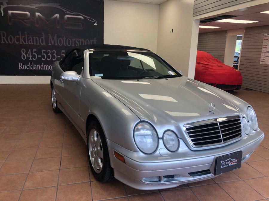 Used Mercedes-Benz CLK-Class 2dr Cabriolet 3.2L 2000 | Rockland Motor Sport. Suffern, New York