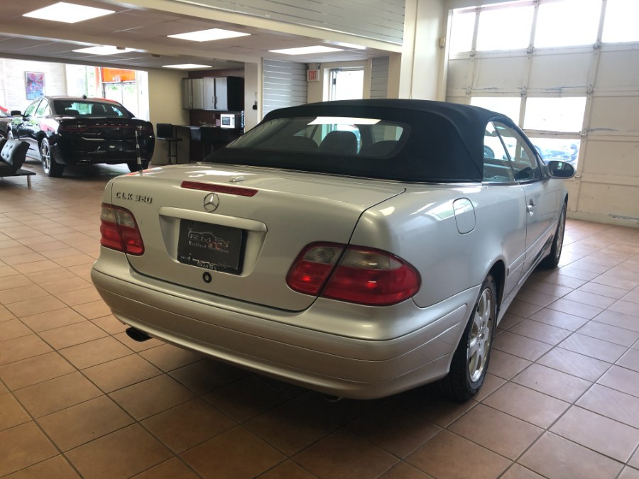 2000 Mercedes-Benz CLK-Class 2dr Cabriolet 3.2L, available for sale in Suffern, New York | Rockland Motor Sport. Suffern, New York 2000 Mercedes-Benz CLK-Class 2dr Cabriolet 3.2L, available for sale in Suffern, New York | Rockland Motor Sport. Suffern, New York
