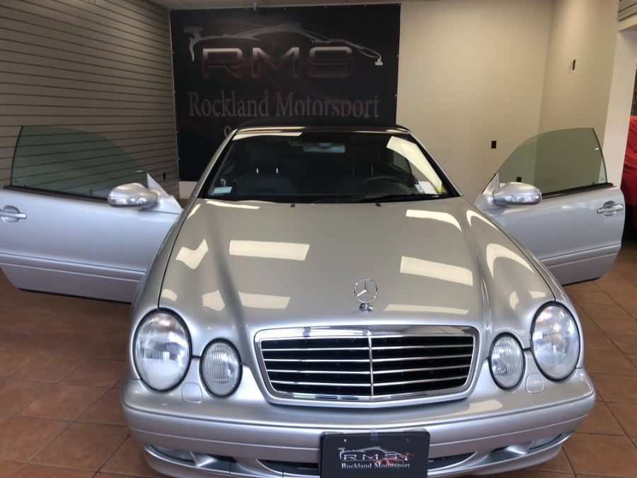 2000 Mercedes-Benz CLK-Class 2dr Cabriolet 3.2L, available for sale in Suffern, New York | Rockland Motor Sport. Suffern, New York 2000 Mercedes-Benz CLK-Class 2dr Cabriolet 3.2L, available for sale in Suffern, New York | Rockland Motor Sport. Suffern, New York