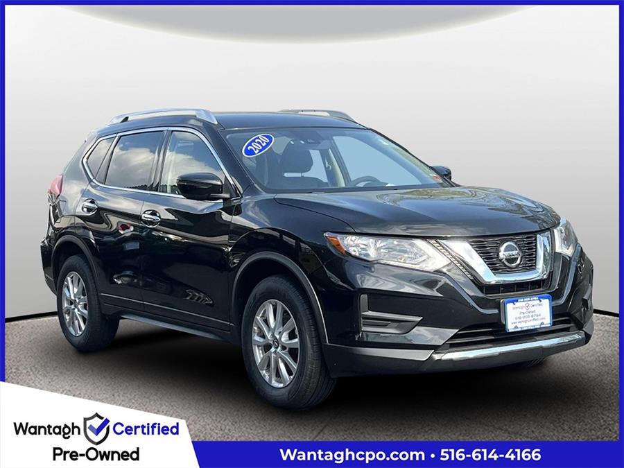 2020 Nissan Rogue SV, available for sale in Wantagh, New York | Wantagh Certified. Wantagh, New York