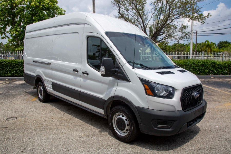 2021 Ford Transit Cargo Van T-250 148" EL Hi Rf 9070 GVWR RWD, available for sale in Miami, Florida | 26 Motors Miami. Miami, Florida 2021 Ford Transit Cargo Van T-250 148" EL Hi Rf 9070 GVWR RWD, available for sale in Miami, Florida | 26 Motors Miami. Miami, Florida