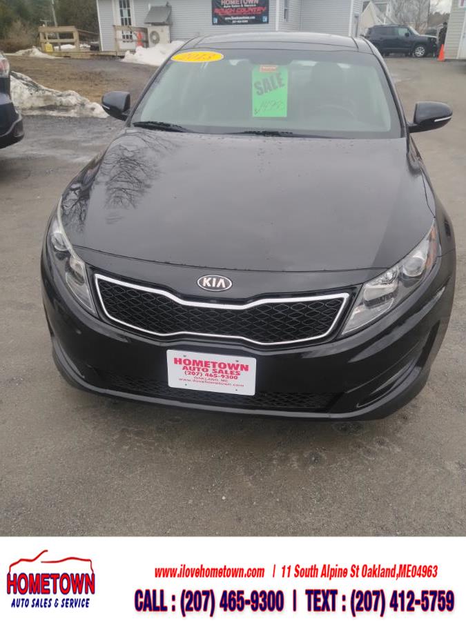 2013 Kia Optima 4dr Sdn SX, available for sale in Oakland, Maine | Hometown Auto Sales and Service. Oakland, Maine 2013 Kia Optima 4dr Sdn SX, available for sale in Oakland, Maine | Hometown Auto Sales and Service. Oakland, Maine