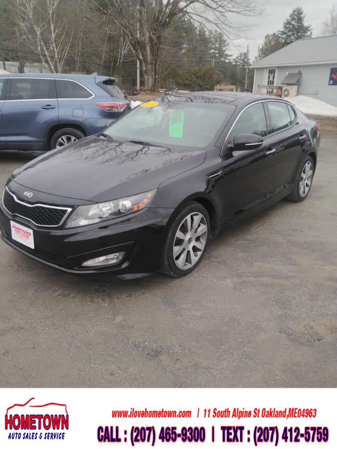 2013 Kia Optima 4dr Sdn SX, available for sale in Oakland, Maine | Hometown Auto Sales and Service. Oakland, Maine 2013 Kia Optima 4dr Sdn SX, available for sale in Oakland, Maine | Hometown Auto Sales and Service. Oakland, Maine