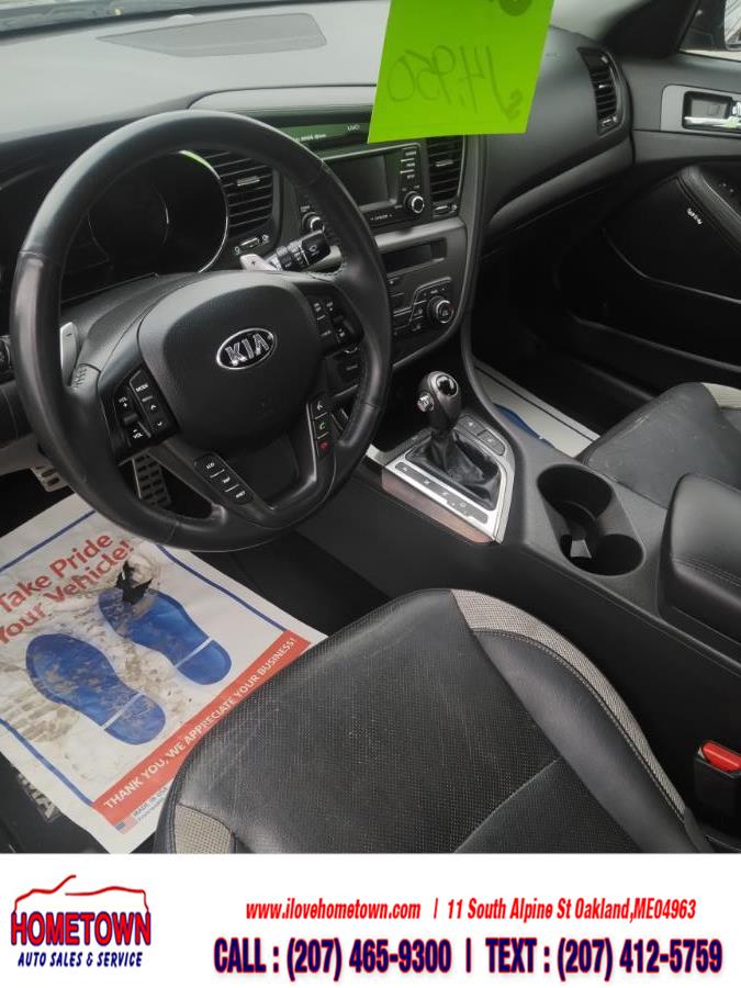 2013 Kia Optima 4dr Sdn SX, available for sale in Oakland, Maine | Hometown Auto Sales and Service. Oakland, Maine 2013 Kia Optima 4dr Sdn SX, available for sale in Oakland, Maine | Hometown Auto Sales and Service. Oakland, Maine