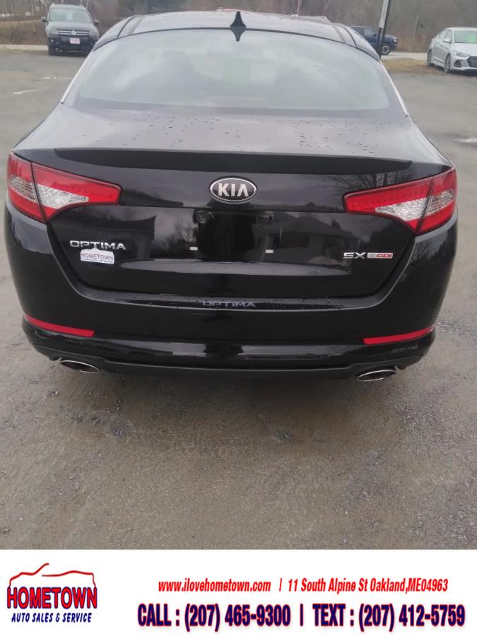 2013 Kia Optima 4dr Sdn SX, available for sale in Oakland, Maine | Hometown Auto Sales and Service. Oakland, Maine 2013 Kia Optima 4dr Sdn SX, available for sale in Oakland, Maine | Hometown Auto Sales and Service. Oakland, Maine