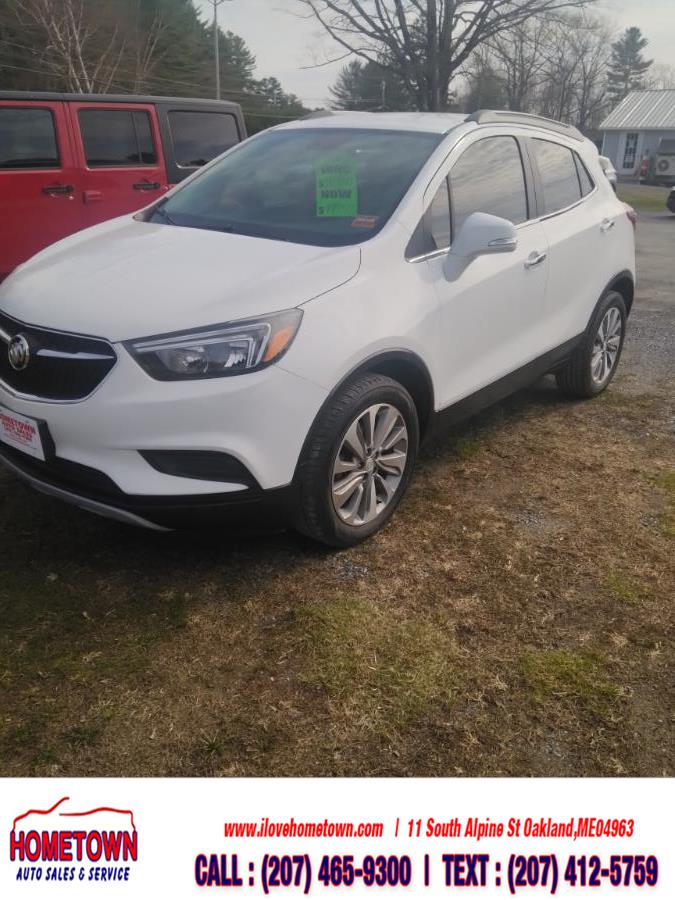 2018 Buick Encore FWD 4dr Preferred, available for sale in Oakland, Maine | Hometown Auto Sales and Service. Oakland, Maine