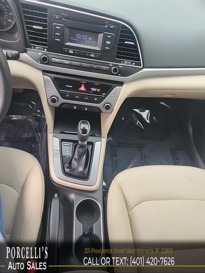 2017 Hyundai Elantra SE 2.0L Auto PZEV (Ulsan) *Ltd Avail*, available for sale in West Warwick, Rhode Island | Porcelli's Auto Sales. West Warwick, Rhode Island 2017 Hyundai Elantra SE 2.0L Auto PZEV (Ulsan) *Ltd Avail*, available for sale in West Warwick, Rhode Island | Porcelli's Auto Sales. West Warwick, Rhode Island
