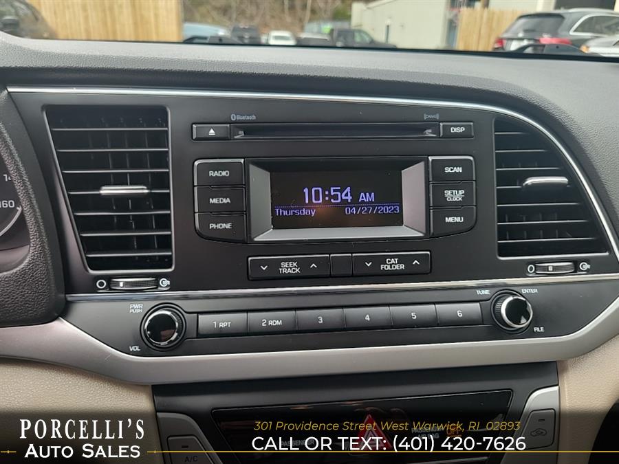 2017 Hyundai Elantra SE 2.0L Auto PZEV (Ulsan) *Ltd Avail*, available for sale in West Warwick, Rhode Island | Porcelli's Auto Sales. West Warwick, Rhode Island 2017 Hyundai Elantra SE 2.0L Auto PZEV (Ulsan) *Ltd Avail*, available for sale in West Warwick, Rhode Island | Porcelli's Auto Sales. West Warwick, Rhode Island