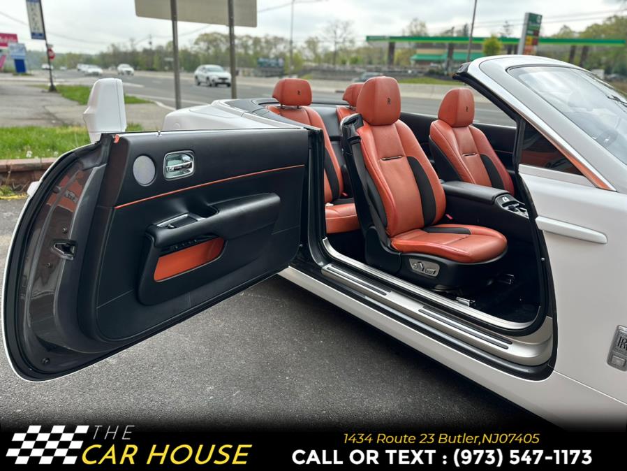 2018 Rolls-Royce Dawn Convertible, available for sale in Butler, New Jersey | The Car House. Butler, New Jersey 2018 Rolls-Royce Dawn Convertible, available for sale in Butler, New Jersey | The Car House. Butler, New Jersey