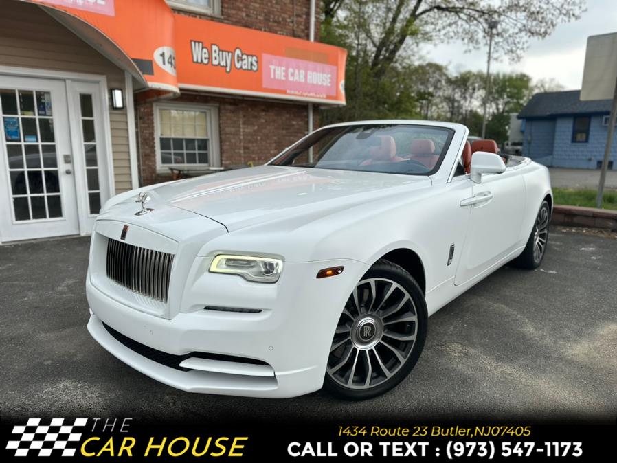 2018 Rolls-Royce Dawn Convertible, available for sale in Butler, New Jersey | The Car House. Butler, New Jersey 2018 Rolls-Royce Dawn Convertible, available for sale in Butler, New Jersey | The Car House. Butler, New Jersey