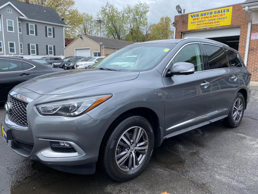 2016 Infiniti QX60 AWD 4dr, available for sale in Hartford, Connecticut | VEB Auto Sales. Hartford, Connecticut