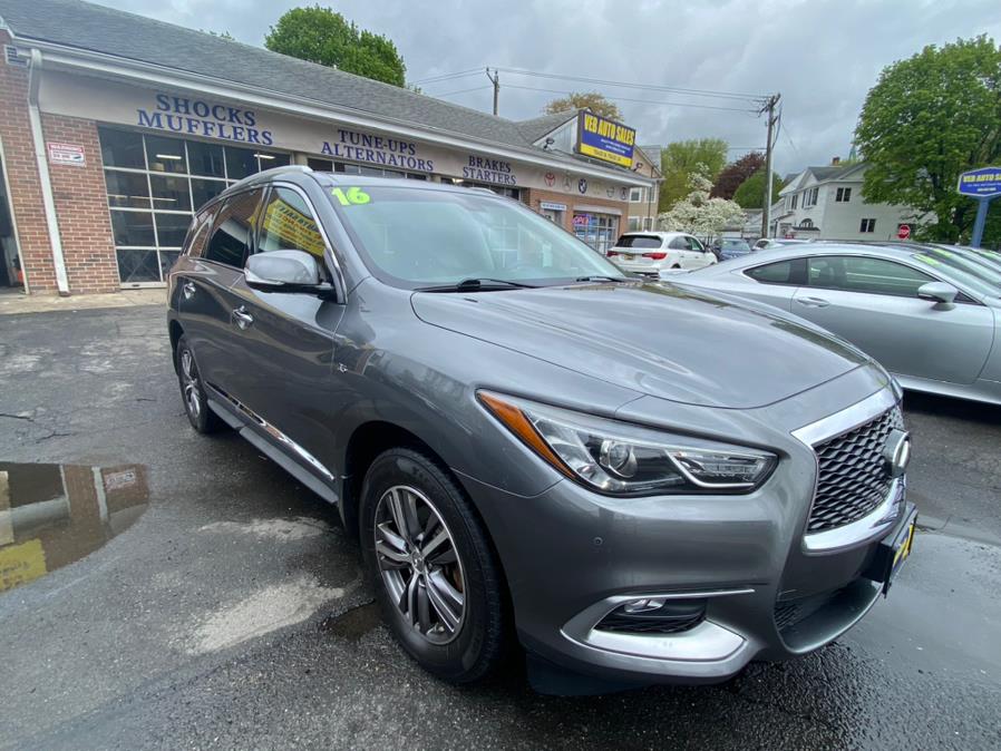 2016 Infiniti QX60 AWD 4dr, available for sale in Hartford, Connecticut | VEB Auto Sales. Hartford, Connecticut 2016 Infiniti QX60 AWD 4dr, available for sale in Hartford, Connecticut | VEB Auto Sales. Hartford, Connecticut