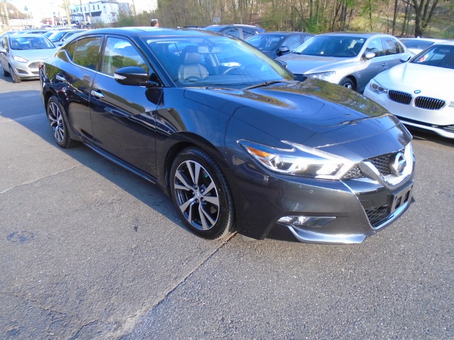 Used 2017 Nissan Maxima in Waterbury, Connecticut | Jim Juliani Motors. Waterbury, Connecticut