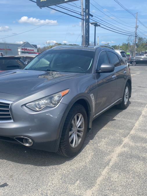 2013 INFINITI FX37 AWD 4dr Limited Edition, available for sale in Raynham, Massachusetts | J & A Auto Center. Raynham, Massachusetts 2013 INFINITI FX37 AWD 4dr Limited Edition, available for sale in Raynham, Massachusetts | J & A Auto Center. Raynham, Massachusetts