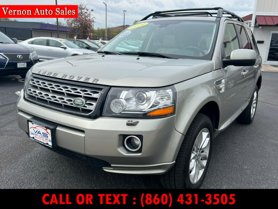 2014 Land Rover LR2 AWD 4dr, available for sale in Manchester, Connecticut | Vernon Auto Sale & Service. Manchester, Connecticut