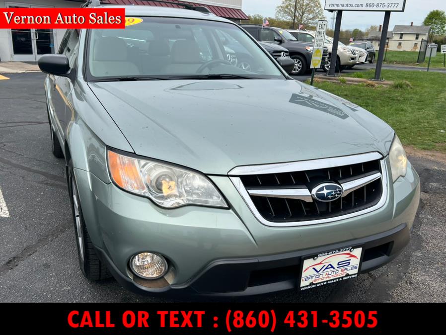 2009 Subaru Outback 4dr H4 Auto 2.5i Special Edtn PZEV, available for sale in Manchester, Connecticut | Vernon Auto Sale & Service. Manchester, Connecticut 2009 Subaru Outback 4dr H4 Auto 2.5i Special Edtn PZEV, available for sale in Manchester, Connecticut | Vernon Auto Sale & Service. Manchester, Connecticut