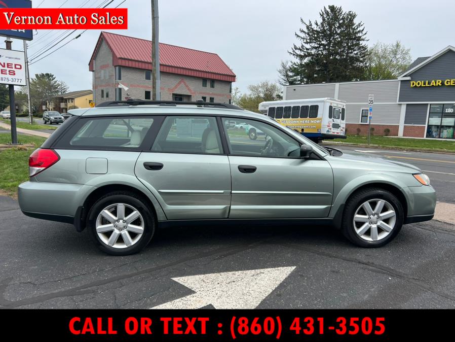 2009 Subaru Outback 4dr H4 Auto 2.5i Special Edtn PZEV, available for sale in Manchester, Connecticut | Vernon Auto Sale & Service. Manchester, Connecticut 2009 Subaru Outback 4dr H4 Auto 2.5i Special Edtn PZEV, available for sale in Manchester, Connecticut | Vernon Auto Sale & Service. Manchester, Connecticut