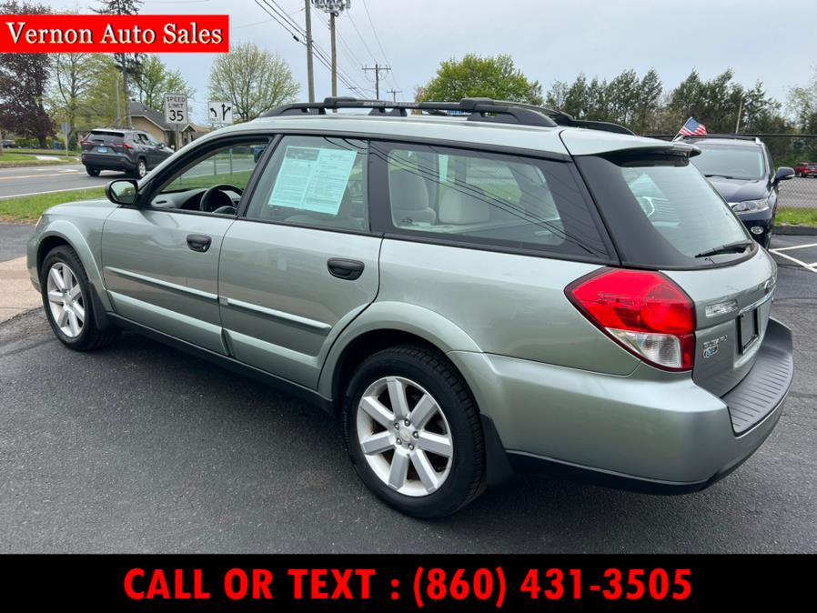 2009 Subaru Outback 4dr H4 Auto 2.5i Special Edtn PZEV, available for sale in Manchester, Connecticut | Vernon Auto Sale & Service. Manchester, Connecticut 2009 Subaru Outback 4dr H4 Auto 2.5i Special Edtn PZEV, available for sale in Manchester, Connecticut | Vernon Auto Sale & Service. Manchester, Connecticut