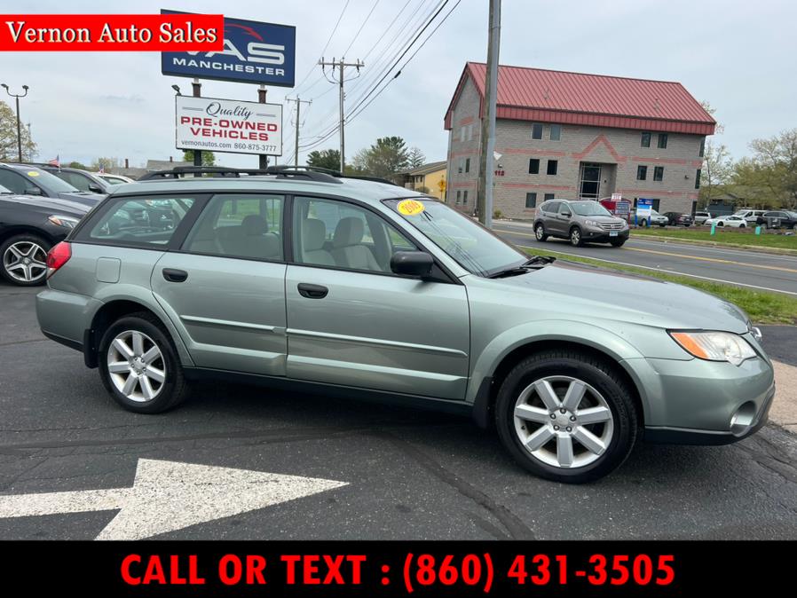 2009 Subaru Outback 4dr H4 Auto 2.5i Special Edtn PZEV, available for sale in Manchester, Connecticut | Vernon Auto Sale & Service. Manchester, Connecticut 2009 Subaru Outback 4dr H4 Auto 2.5i Special Edtn PZEV, available for sale in Manchester, Connecticut | Vernon Auto Sale & Service. Manchester, Connecticut