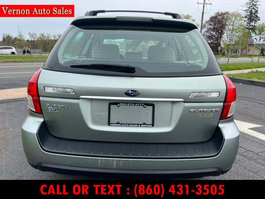 2009 Subaru Outback 4dr H4 Auto 2.5i Special Edtn PZEV, available for sale in Manchester, Connecticut | Vernon Auto Sale & Service. Manchester, Connecticut 2009 Subaru Outback 4dr H4 Auto 2.5i Special Edtn PZEV, available for sale in Manchester, Connecticut | Vernon Auto Sale & Service. Manchester, Connecticut